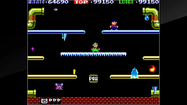 Arcade Archives Mario Bros. screenshot 5