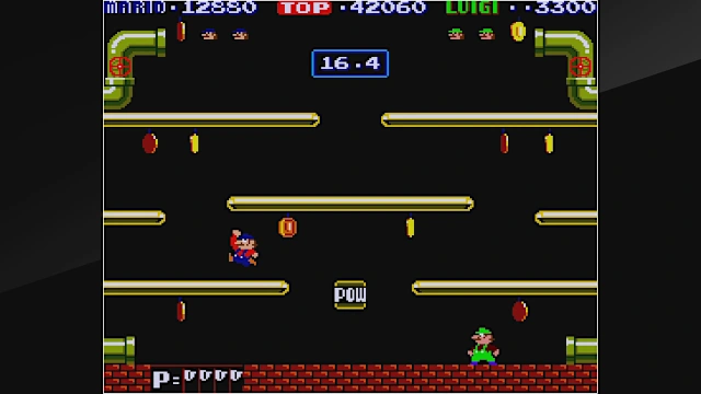 Arcade Archives Mario Bros. screenshot 2