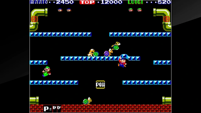 Arcade Archives Mario Bros. screenshot 1