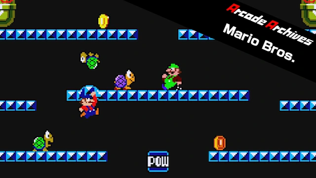 Arcade Archives Mario Bros.