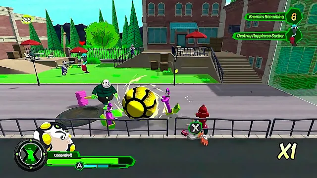 Ben 10 screenshot 6