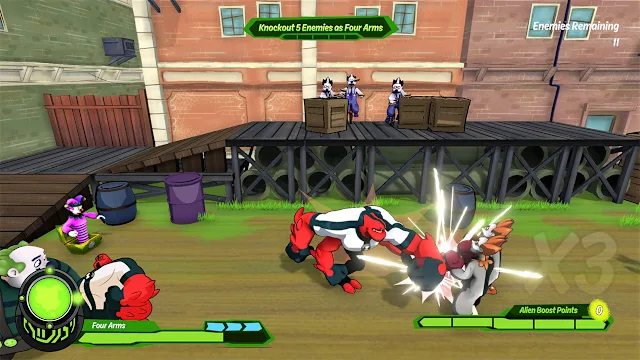 Ben 10 screenshot 2