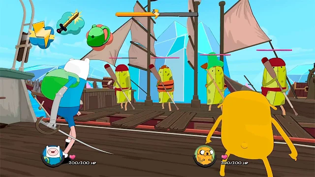 Adventure Time: Pirates of the Enchiridion screenshot 3