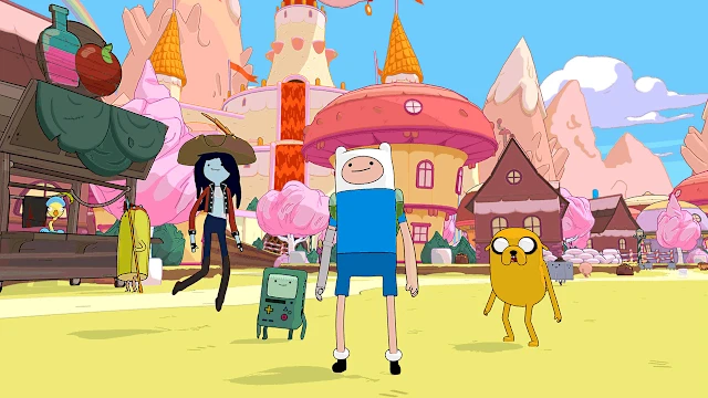 Adventure Time: Pirates of the Enchiridion screenshot 0