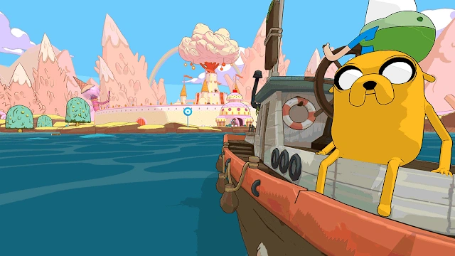Adventure Time: Pirates of the Enchiridion screenshot 1