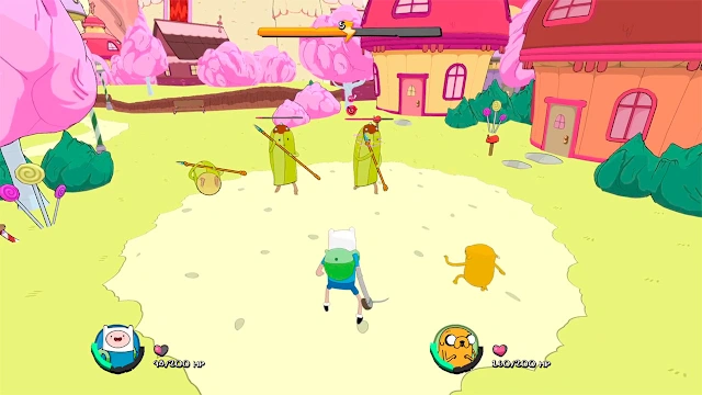 Adventure Time: Pirates of the Enchiridion screenshot 4