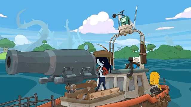 Adventure Time: Pirates of the Enchiridion screenshot 2