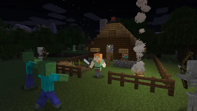 Minecraft screenshot 6