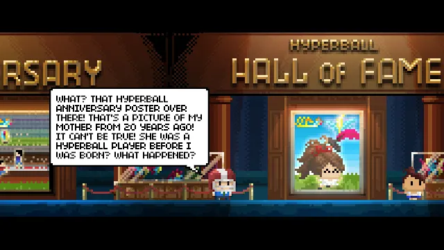 Ultra Hyperball screenshot 2
