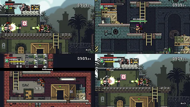 Mercenary Kings: Reloaded Edition screenshot 6