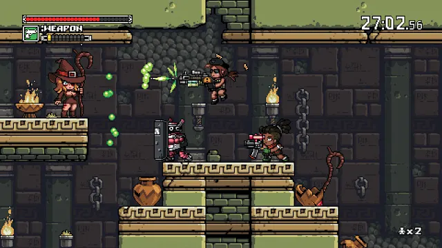 Mercenary Kings: Reloaded Edition screenshot 2