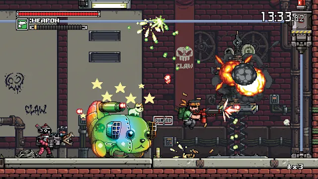 Mercenary Kings: Reloaded Edition screenshot 5