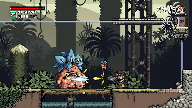Mercenary Kings: Reloaded Edition screenshot 4