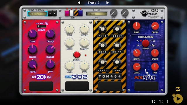 KORG Gadget for Nintendo Switch screenshot 2