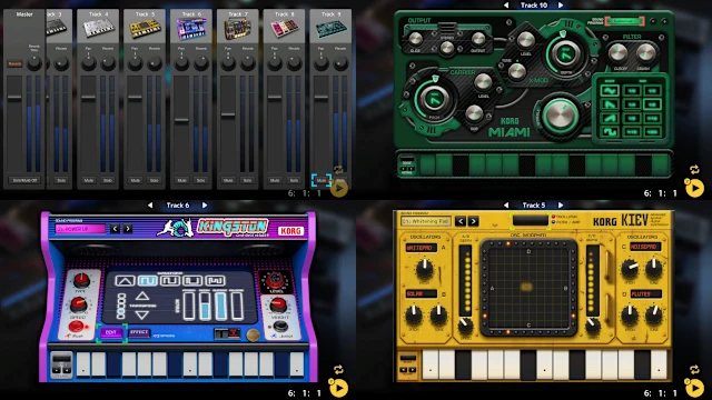 KORG Gadget for Nintendo Switch screenshot 5