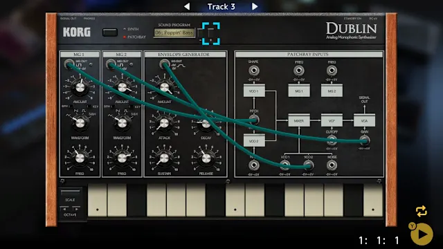 KORG Gadget for Nintendo Switch screenshot 3
