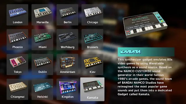 KORG Gadget for Nintendo Switch screenshot 0