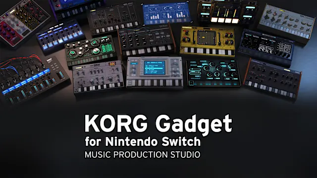 KORG Gadget for Nintendo Switch