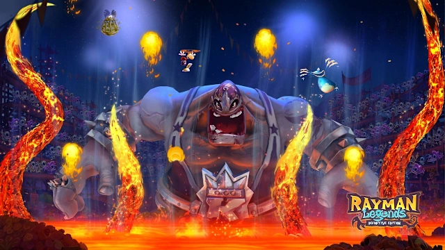 Rayman® Legends Definitive Edition screenshot 2