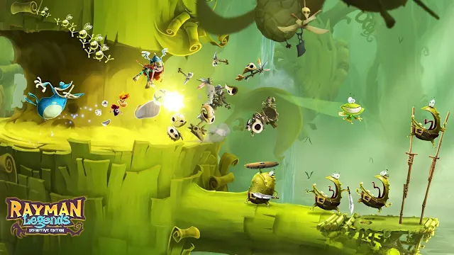 Rayman® Legends Definitive Edition screenshot 1