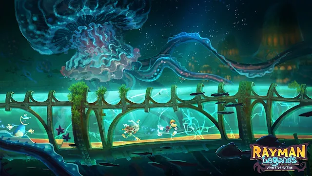Rayman® Legends Definitive Edition screenshot 5