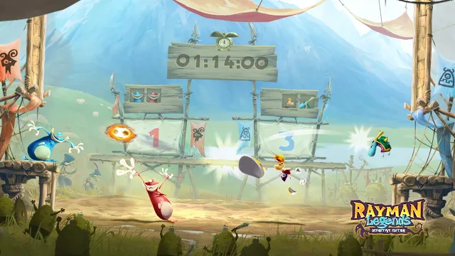 Rayman® Legends Definitive Edition screenshot 3