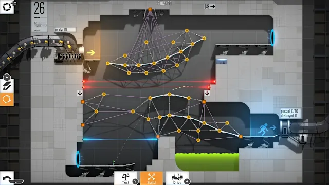 Bridge Constructor Portal screenshot 4