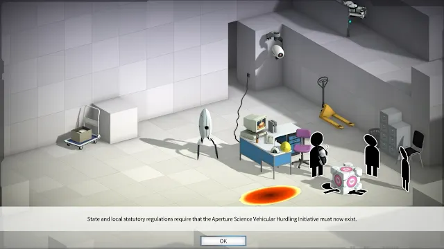 Bridge Constructor Portal screenshot 1