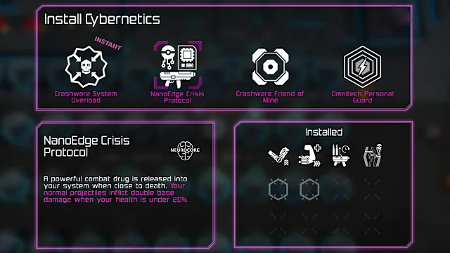Neon Chrome screenshot 4