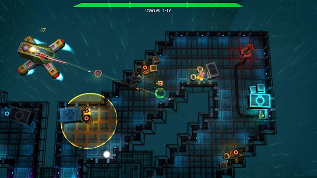 Neon Chrome screenshot 2