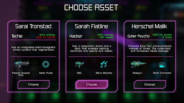 Neon Chrome screenshot 6