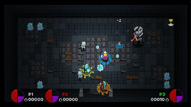 Bit Dungeon Plus screenshot 2