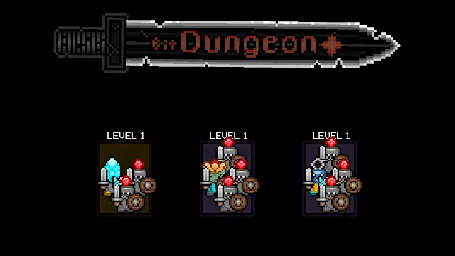 Bit Dungeon Plus screenshot 1