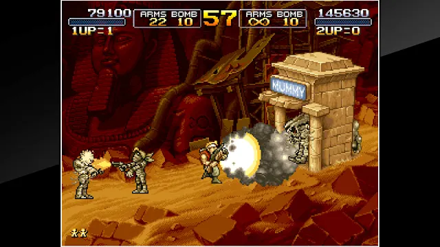 ACA NEOGEO METAL SLUG 2 screenshot 2