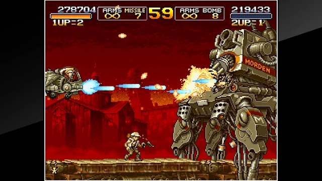 ACA NEOGEO METAL SLUG 2 screenshot 5