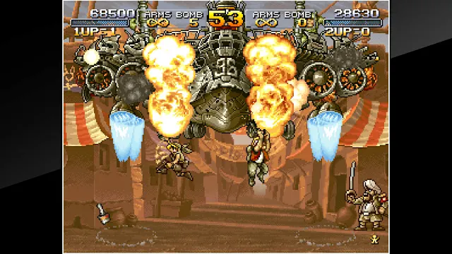 ACA NEOGEO METAL SLUG 2 screenshot 1