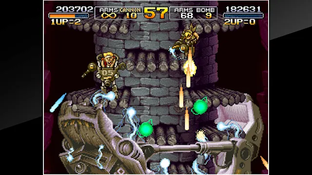 ACA NEOGEO METAL SLUG 2 screenshot 3