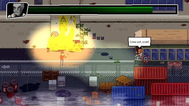 Milanoir screenshot 1