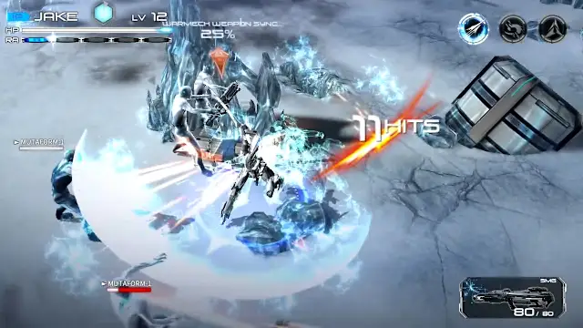 IMPLOSION screenshot 1