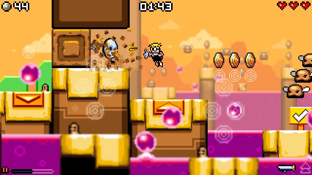 Mutant Mudds Collection screenshot 3
