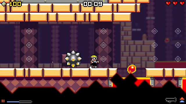 Mutant Mudds Collection screenshot 1