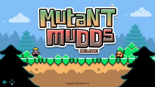 Mutant Mudds Collection screenshot 0