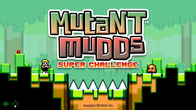 Mutant Mudds Collection screenshot 2