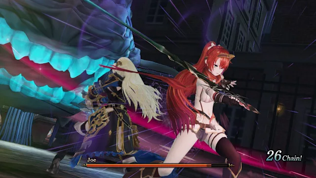 Nights of Azure 2: Bride of the New Moon screenshot 1