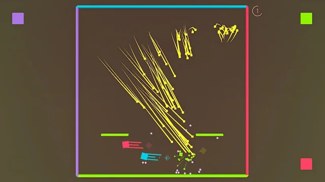 Flat Heroes screenshot 2