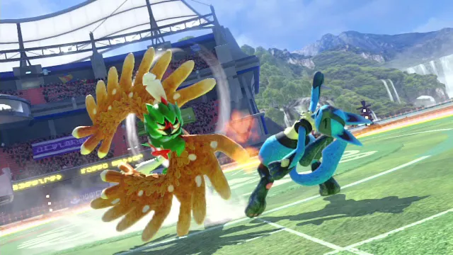 Pokkén Tournament™ DX screenshot 1