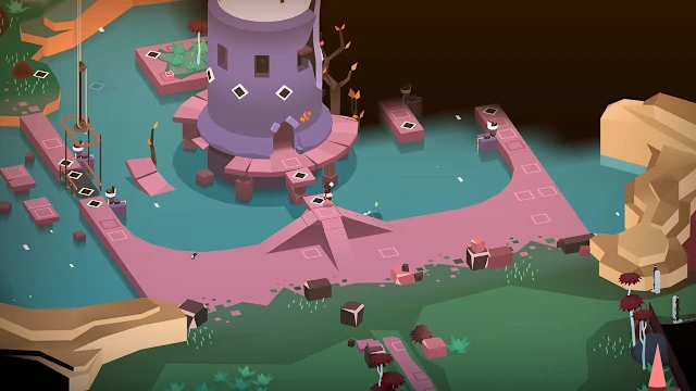PAN-PAN A tiny big adventure screenshot 1