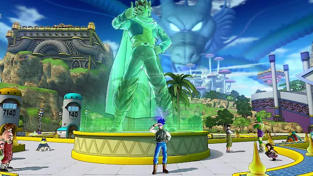 DRAGON BALL XENOVERSE 2 for Nintendo Switch screenshot 3