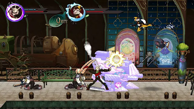 Dusty Raging Fist screenshot 1