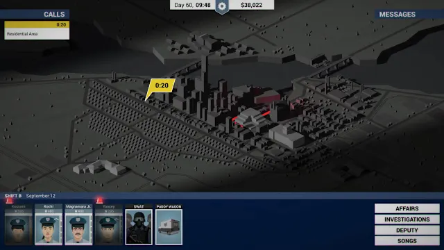 This Is the Police screenshot 0